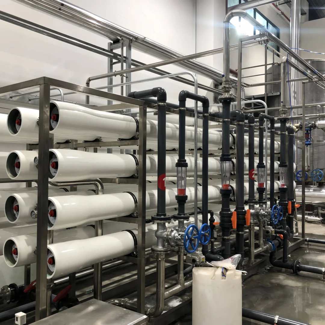 反渗透纯水设备在工业生产中的应用
