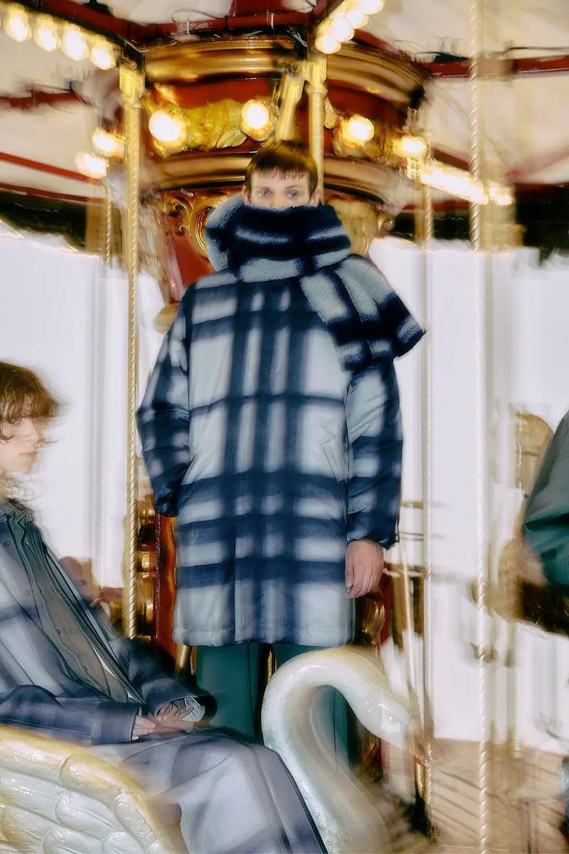 英日混血，N.HOOLYWOOD COMPILE 25秋冬上新