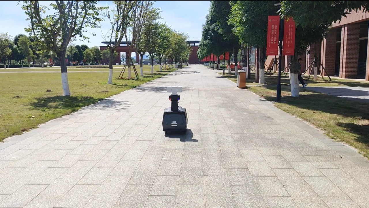智慧安防巡逻机器人给学校带来的改变