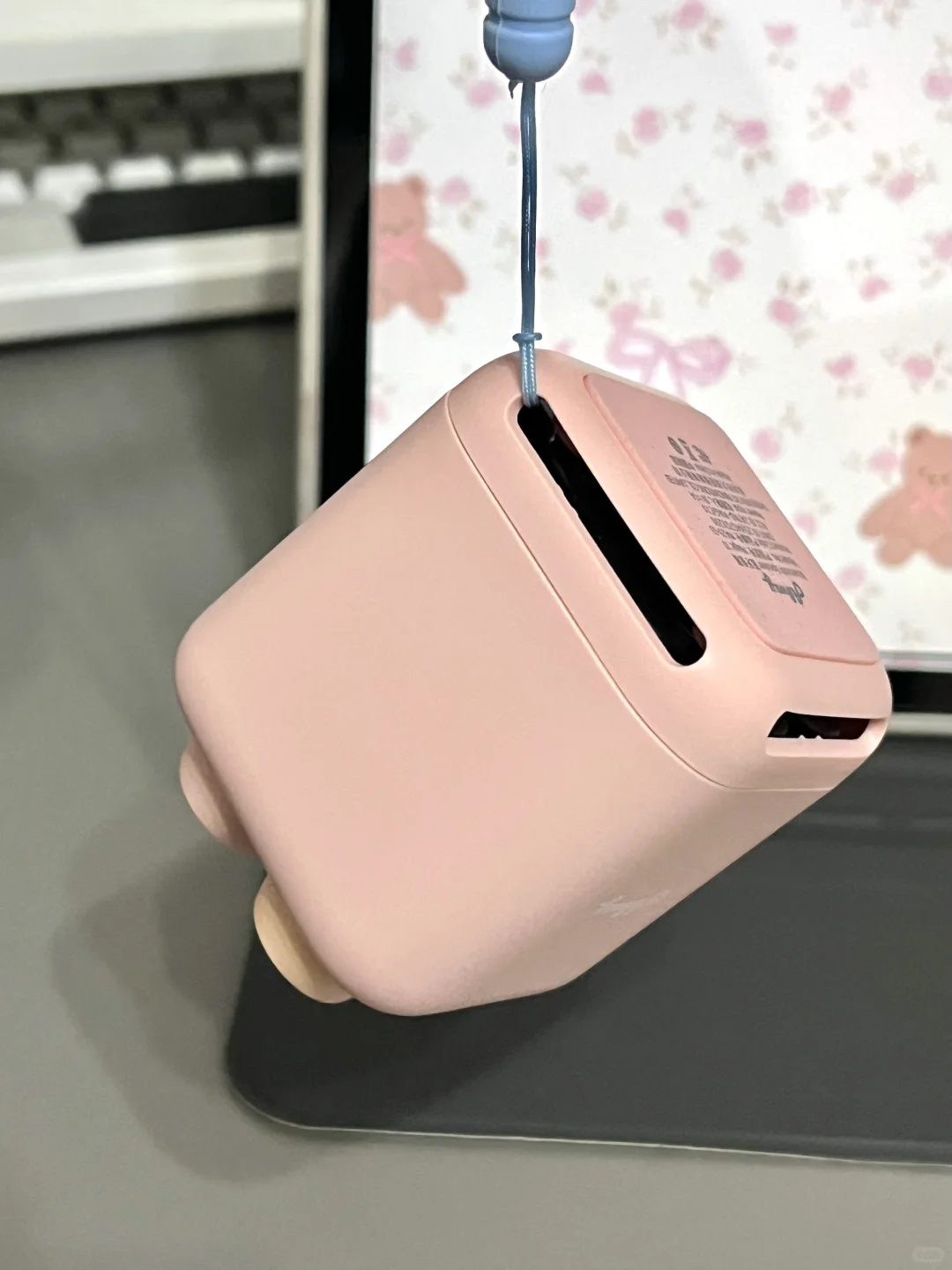 我勒个解压音箱！按起来好爽！！