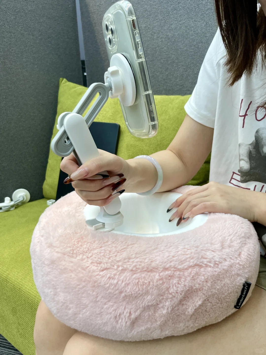 这支架到底还能挂几个设备?️