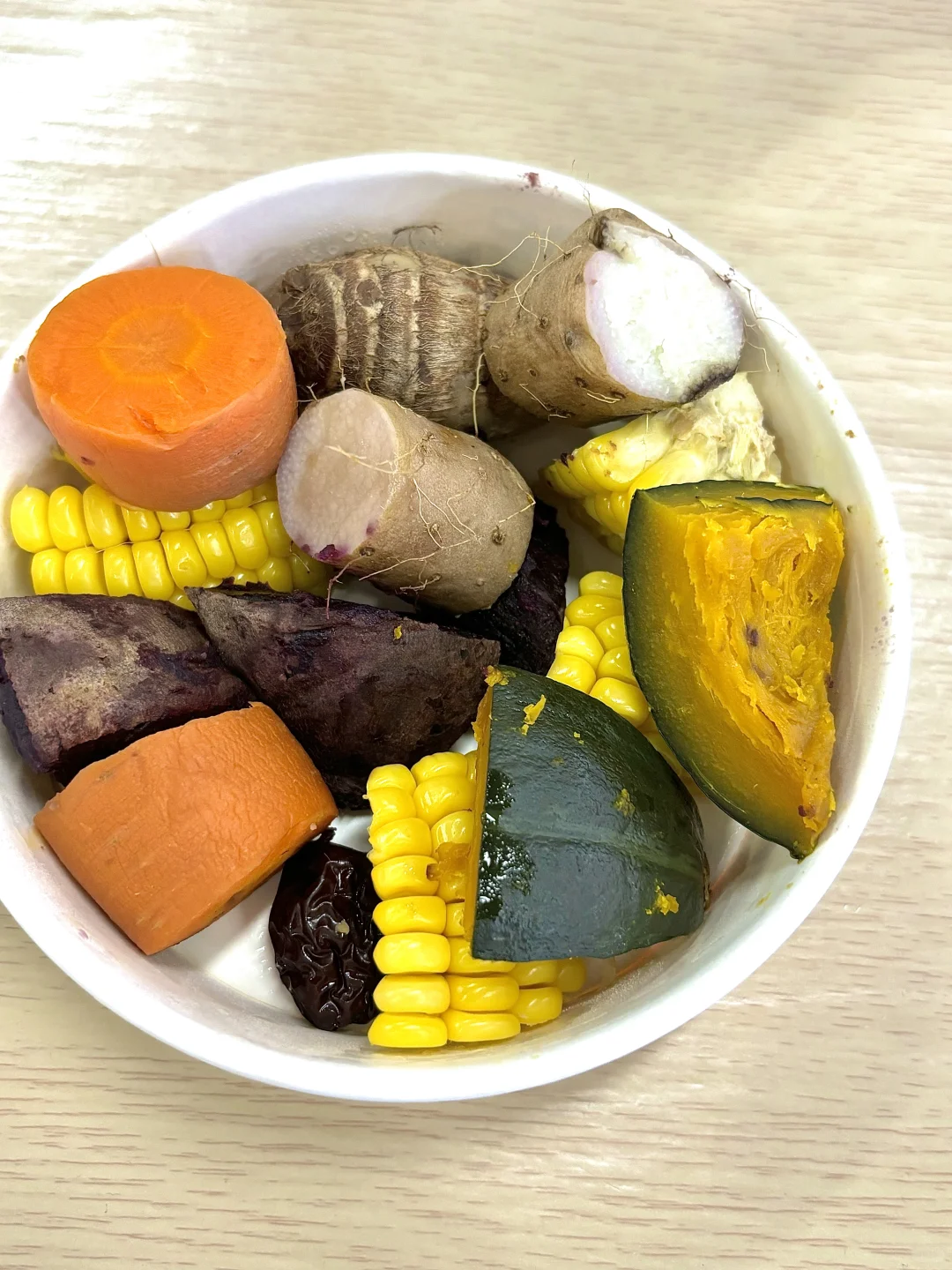 铜陵大学生减肥吃什么之8块钱的粗粮碗！