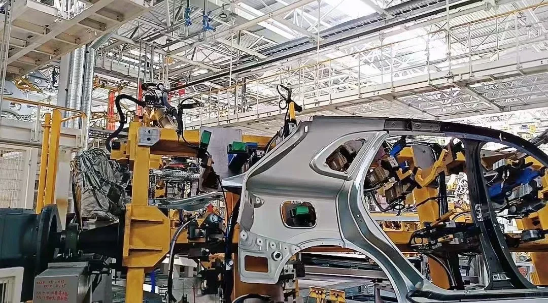 洛阳出发丨上汽工厂探秘之旅