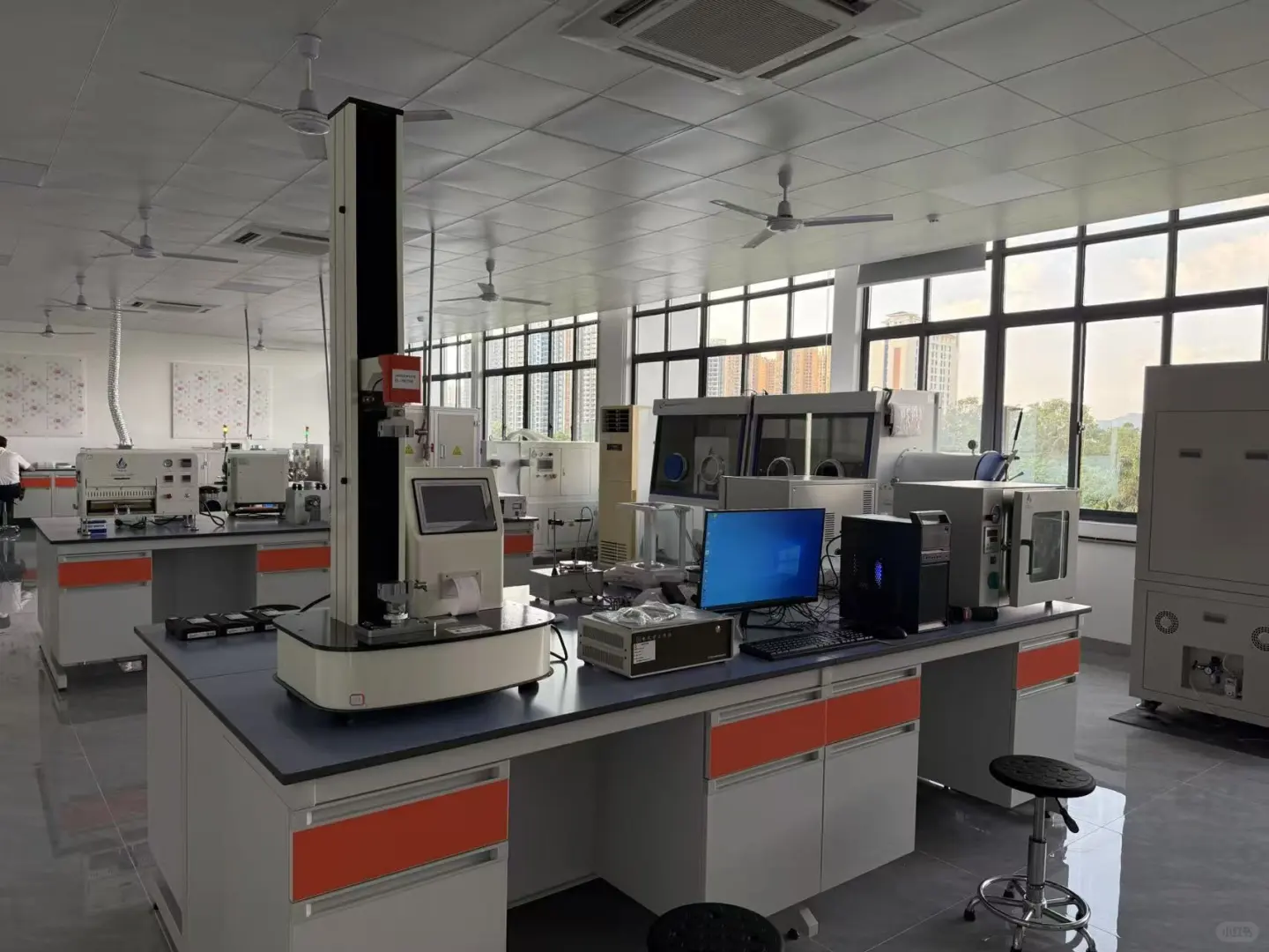 软包电池实验设备