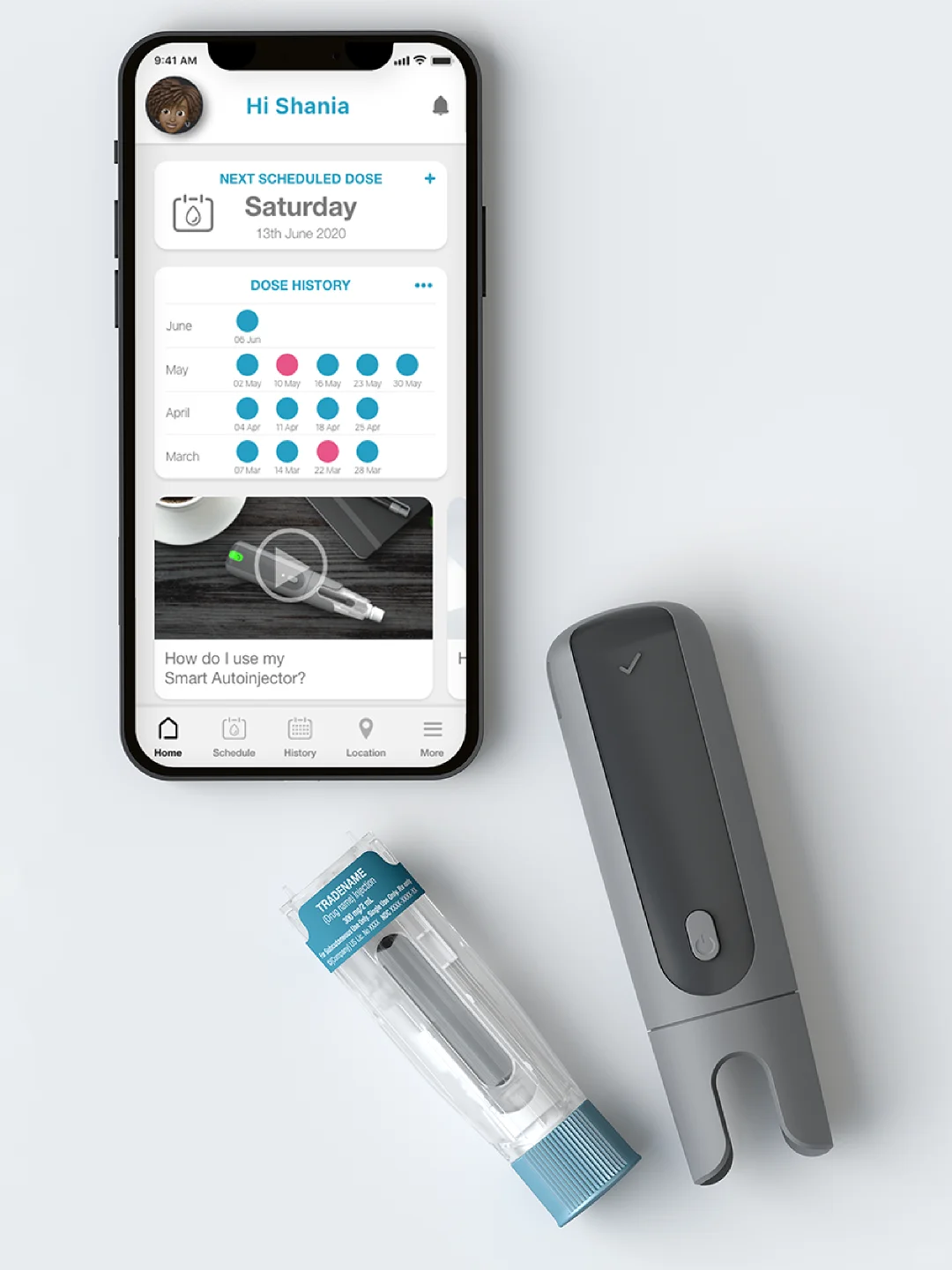 医疗产品分享 | Aria 自动注射器