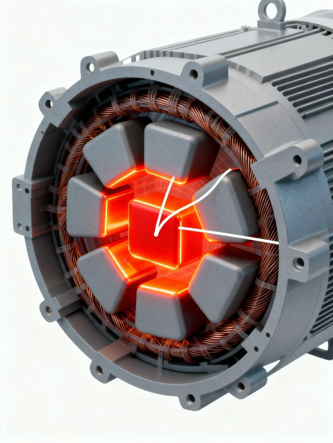 全球寻新能源电机钐钴磁石循环利用