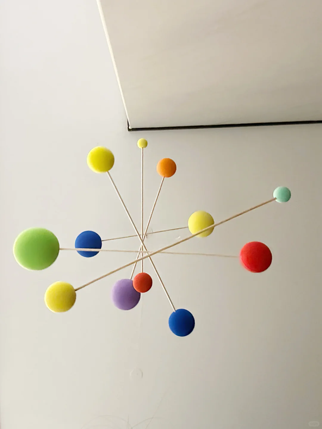 硬控宝宝1小时的蒙氏床玲diy教程来了?