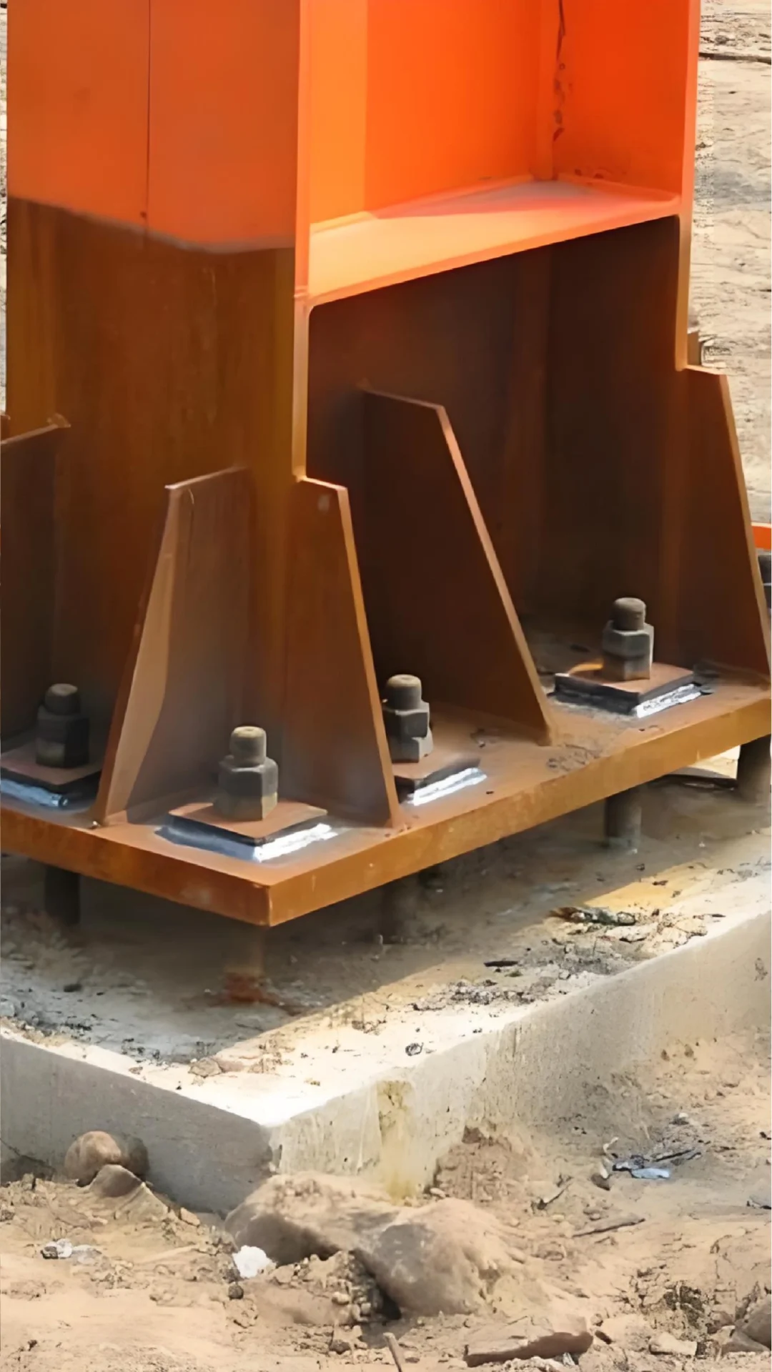 钢结构与混凝土基础连接灌浆详解