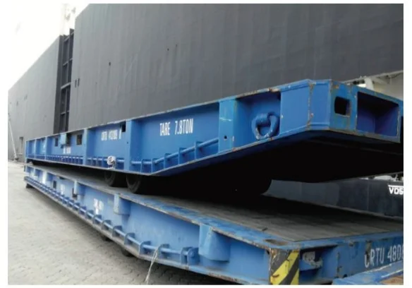 ❓滚装船中的MAFI❓