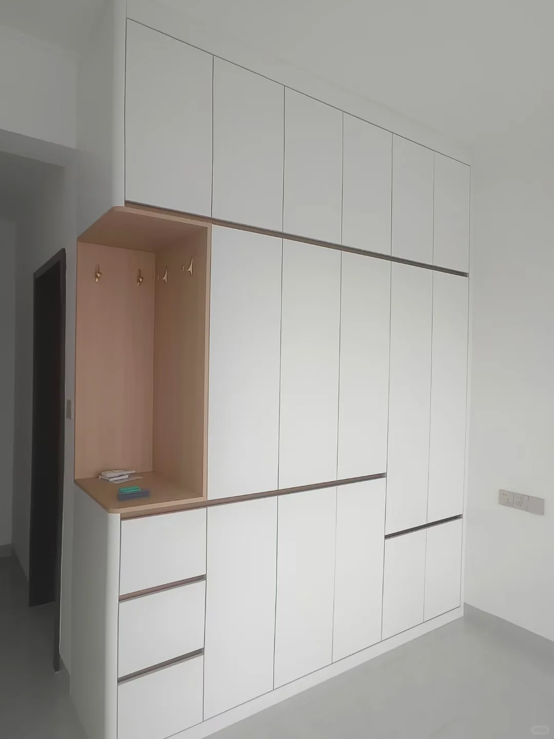 翻遍小红书一定要抄的分段式衣柜，附尺寸