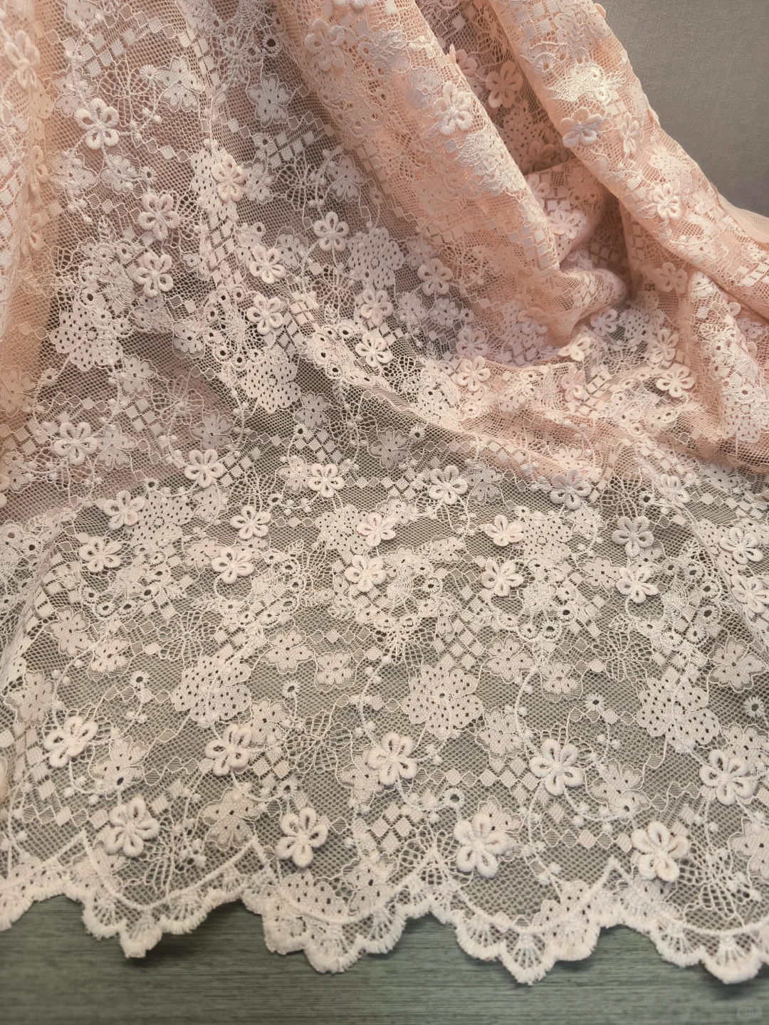 面料分享‖《花信》