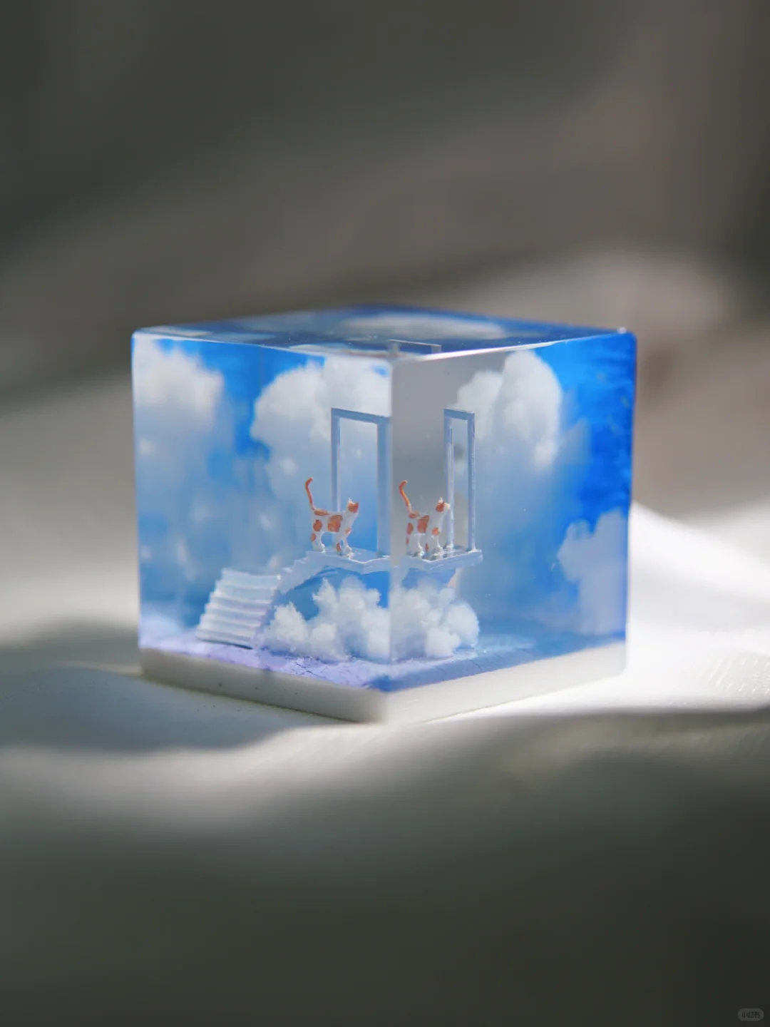 【手作合集】不是AI！好像小猫的门歪了？