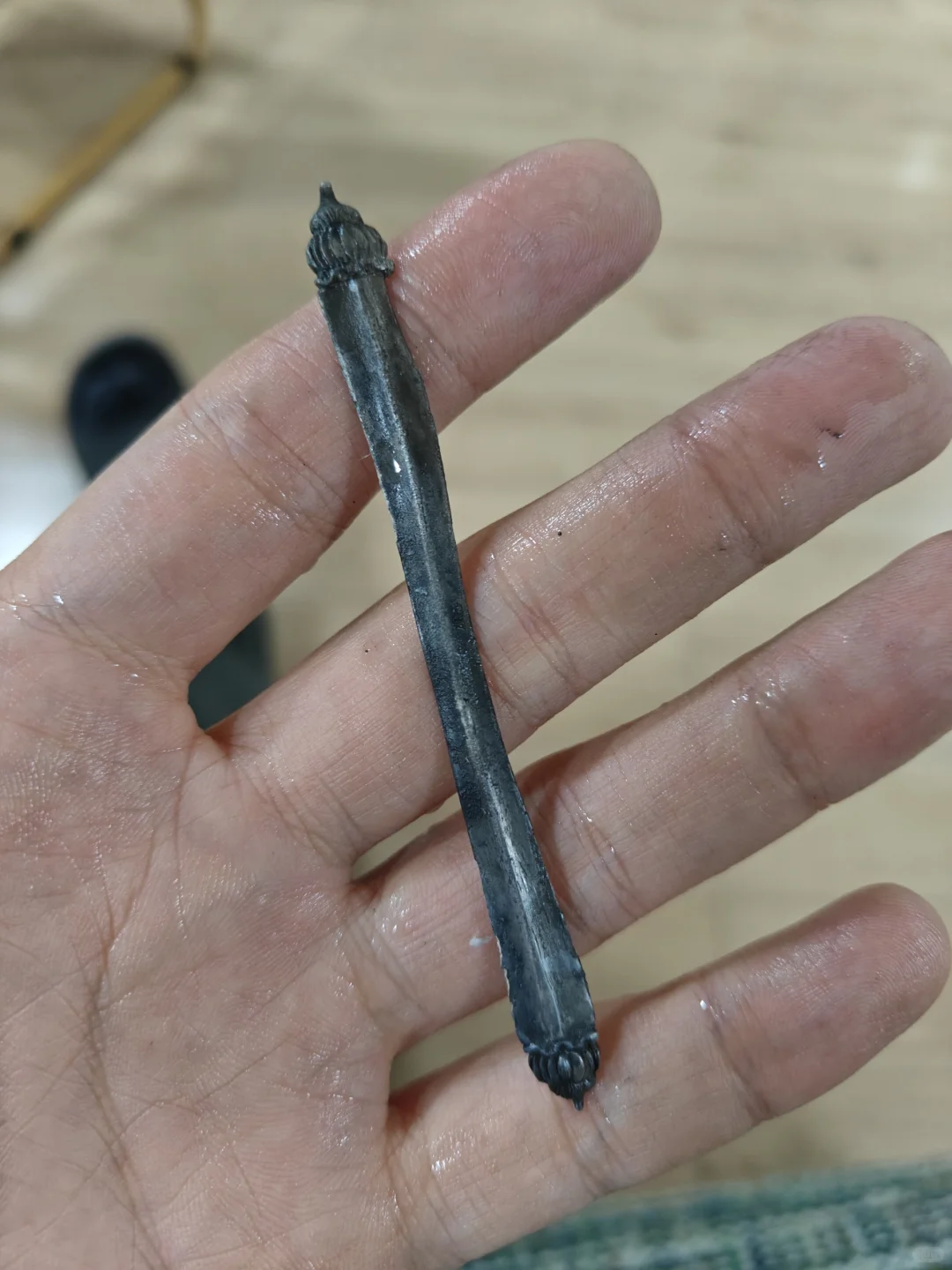 这是个什么？在公园用金属探测器探到的