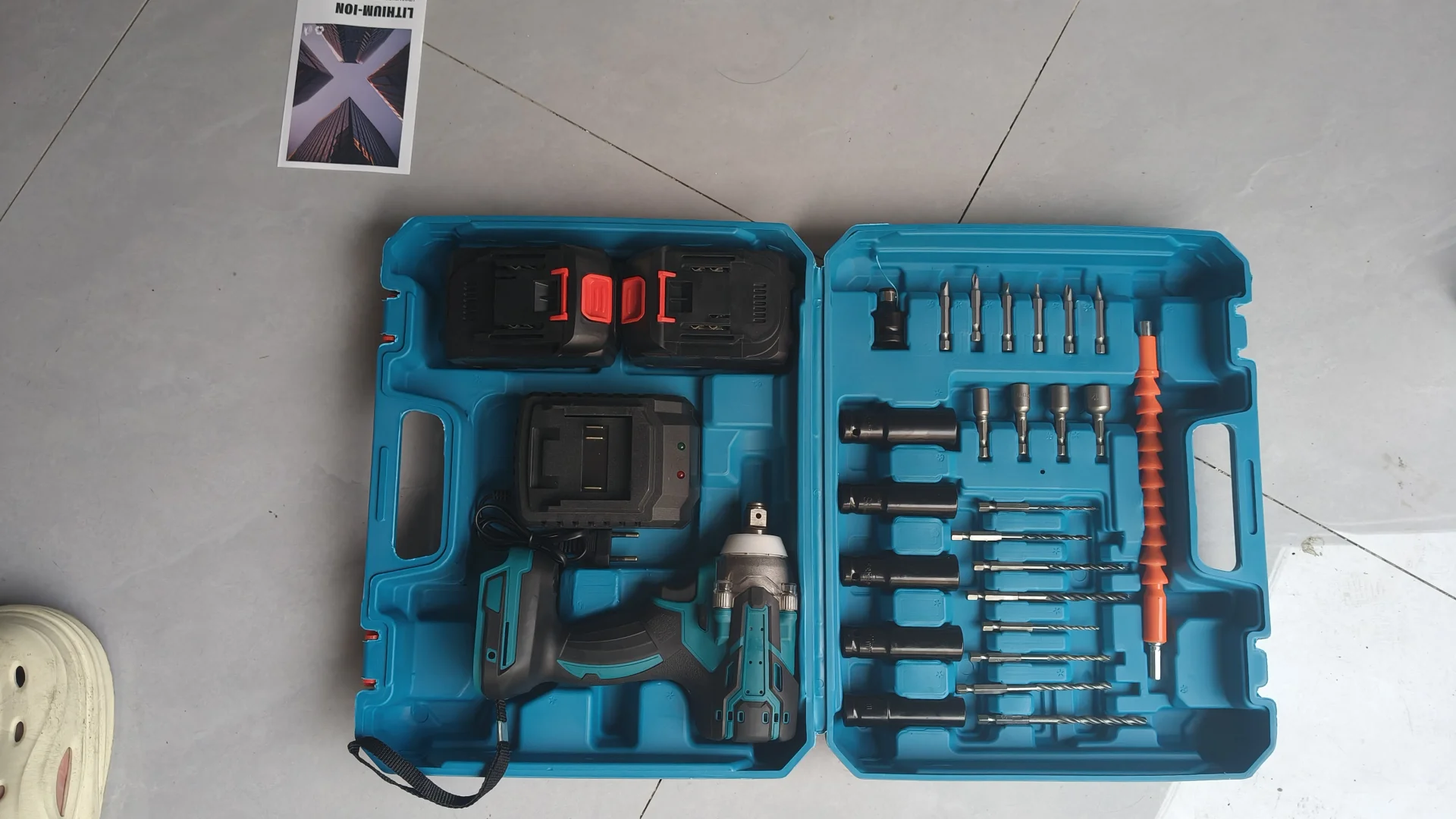 锂电工具跨境出口