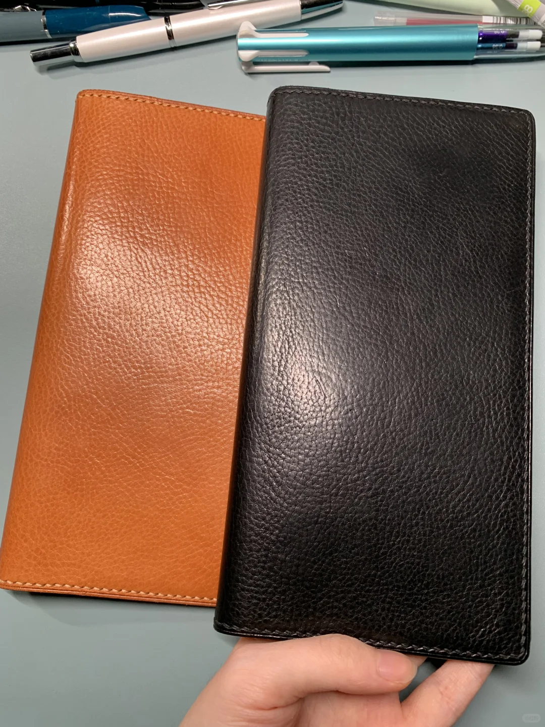 mbox变色对比，裸色黑色变化都好大