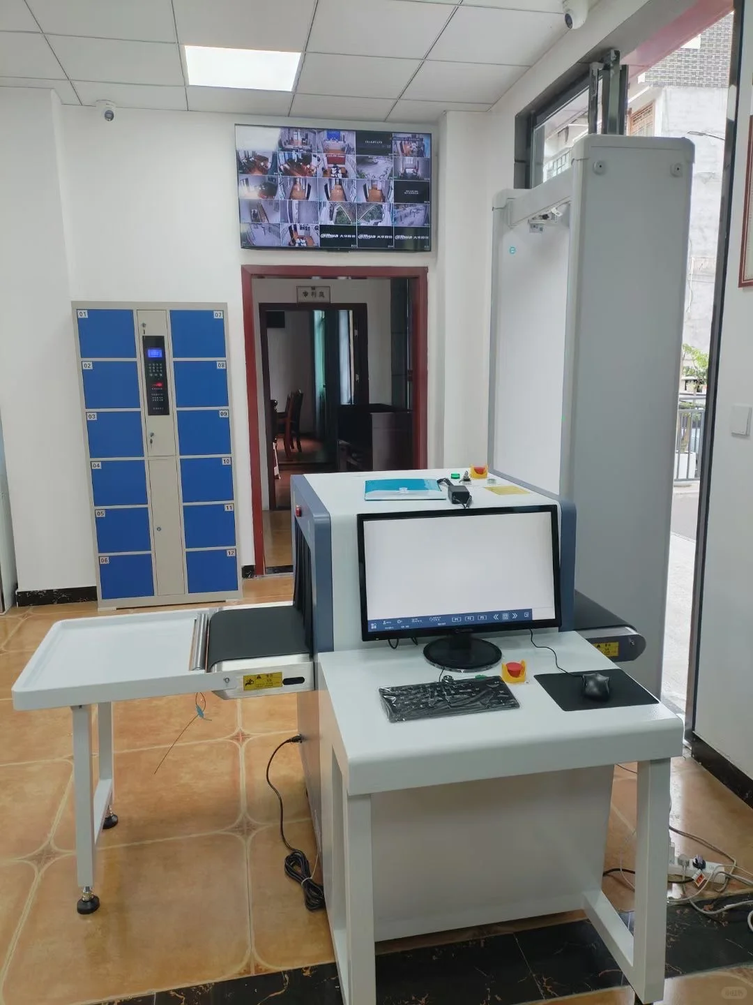 安检机能看到什么2.0