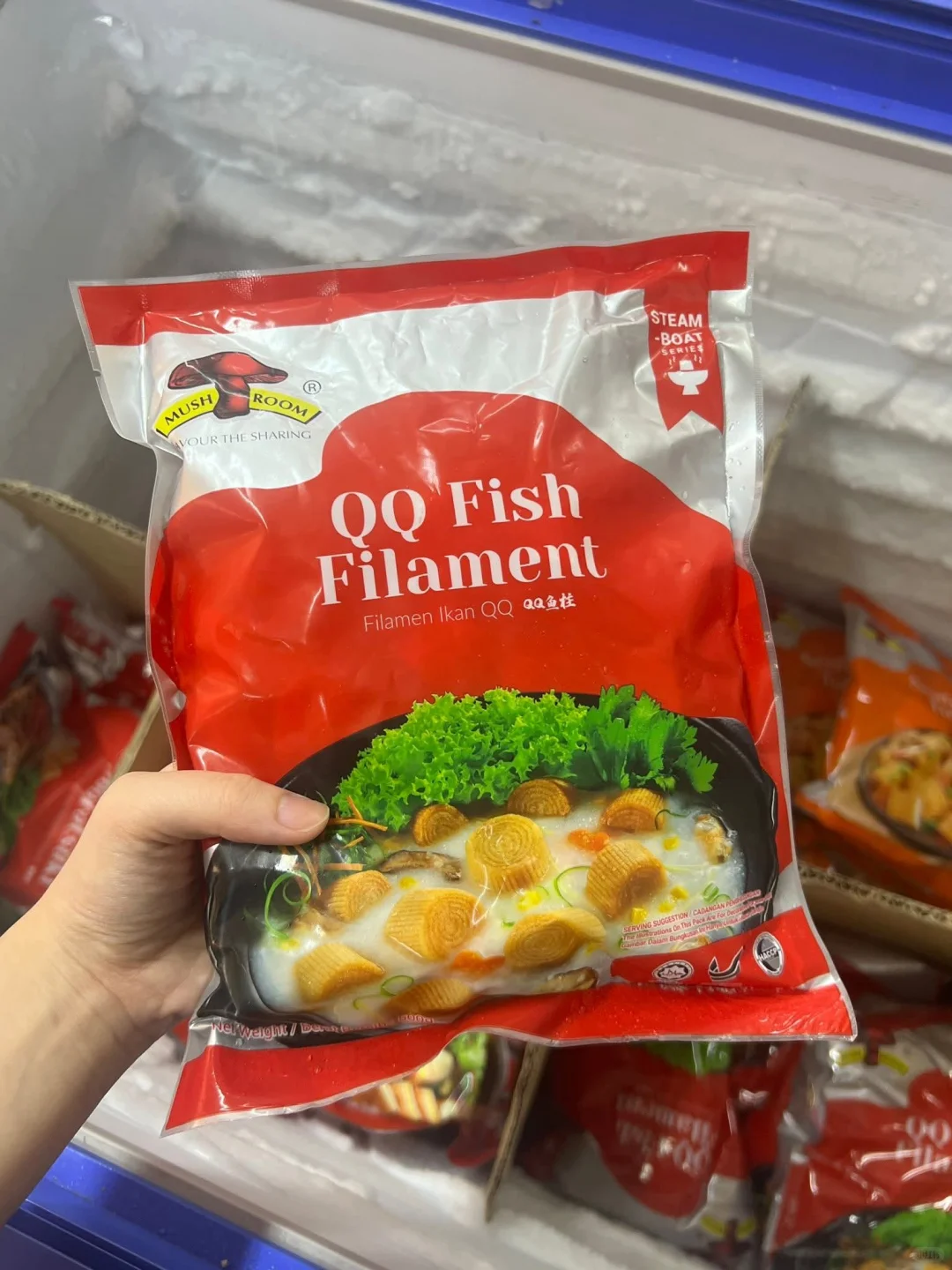 ??Mushroom牌冷冻食品