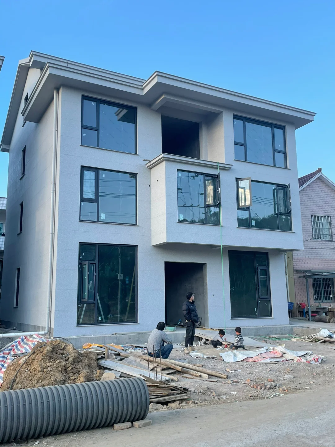 农村自建房窗户报价及避雷点