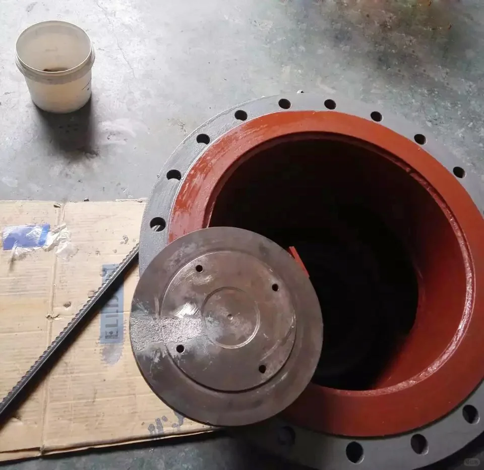 泵体冲蚀磨损HR-8226耐磨修补剂修复承压吗