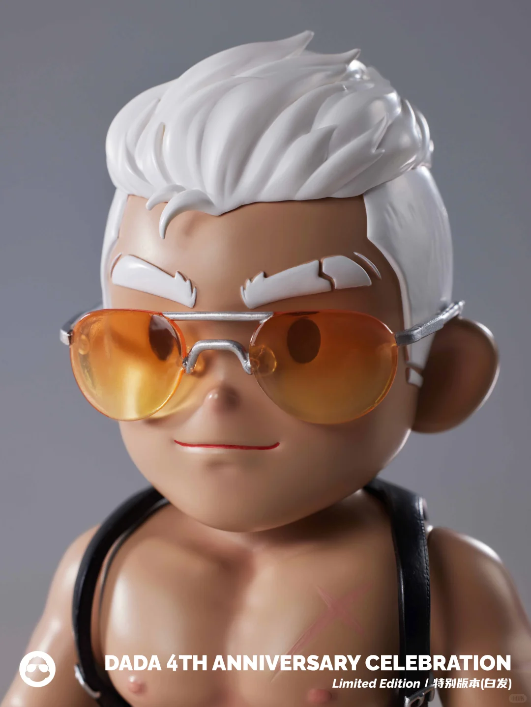 潮玩新品 l DADA 4周年特别版细节图来啦！