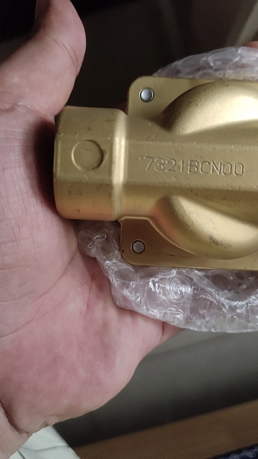 大型增压瓶电磁控制阀