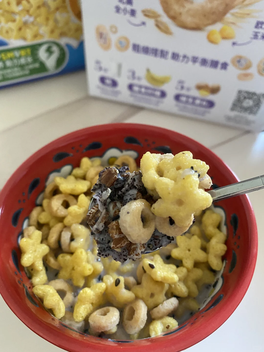 我爱的健康早餐