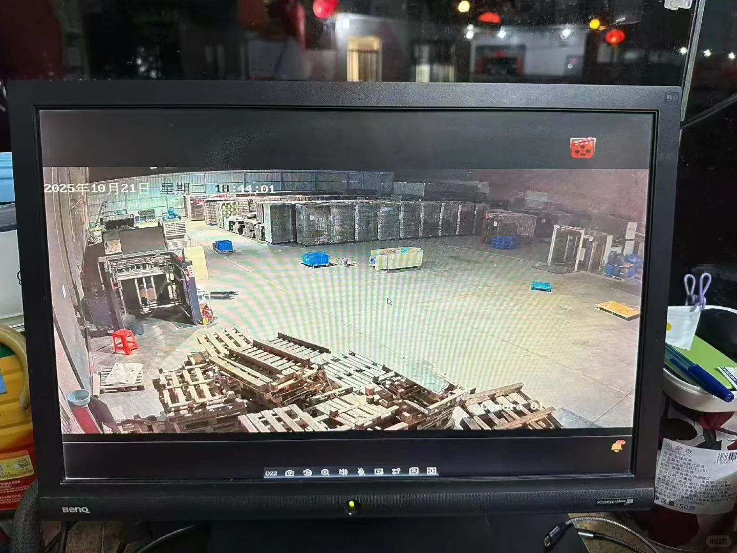 海康威视监控！工厂安防闭眼入