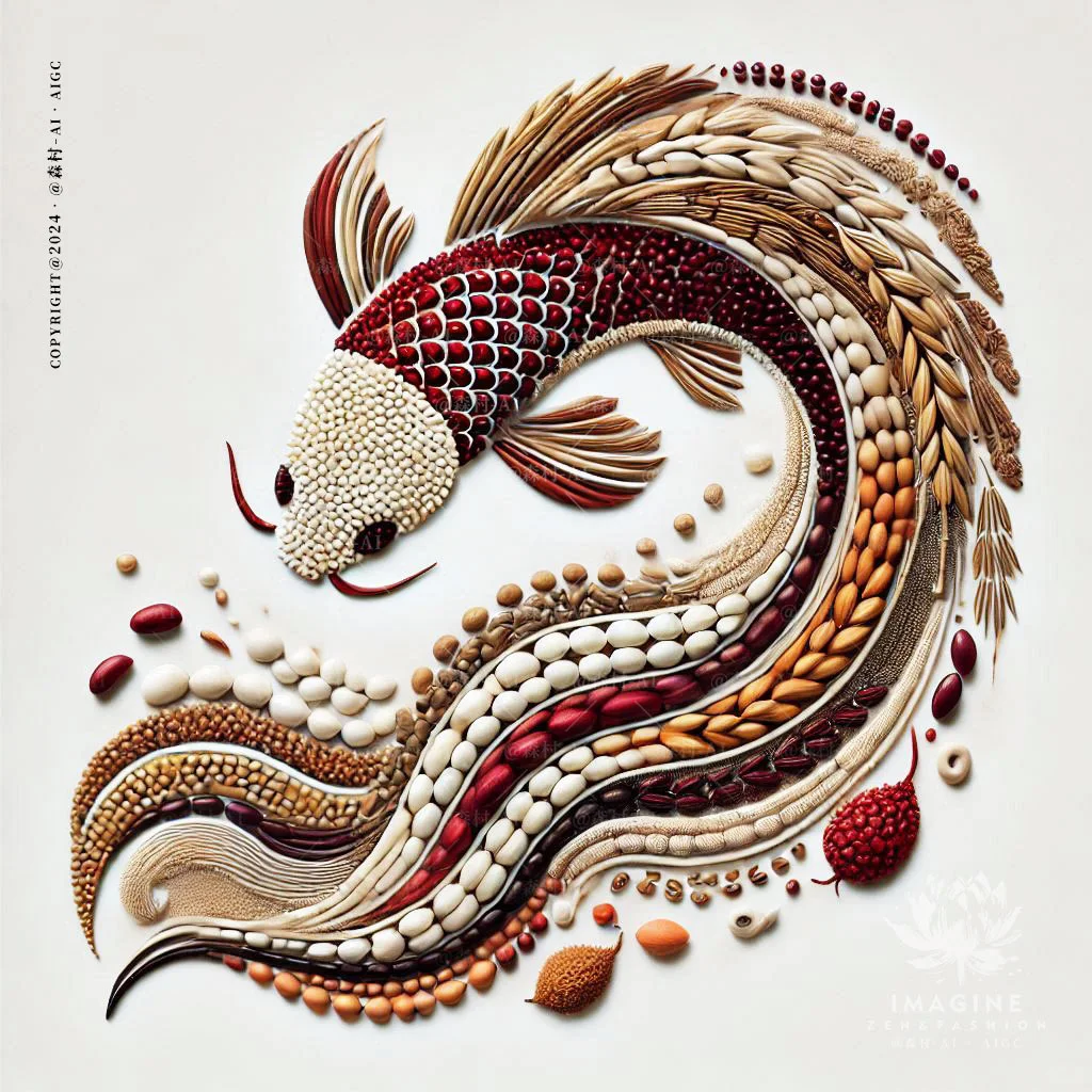 锦鲤 — 谷物总动员