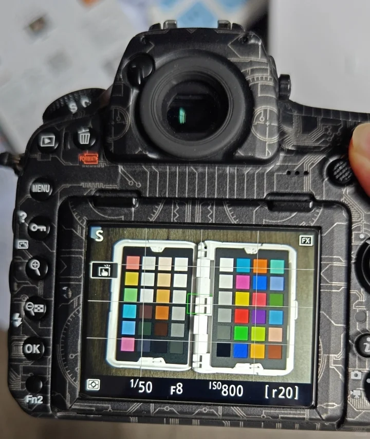 这有可能是色差问题的最优解