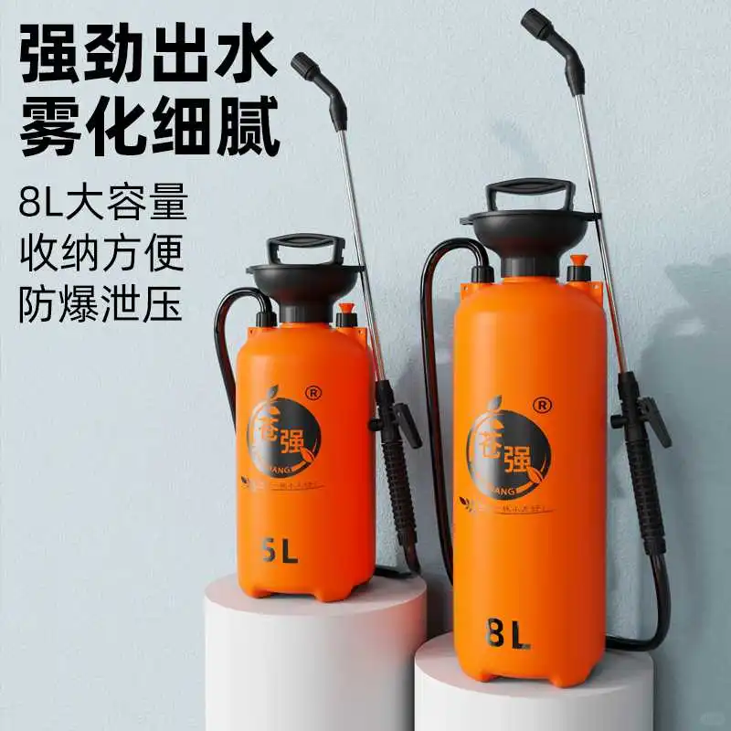 养花人必备神器?一壶搞定全阳台浇水