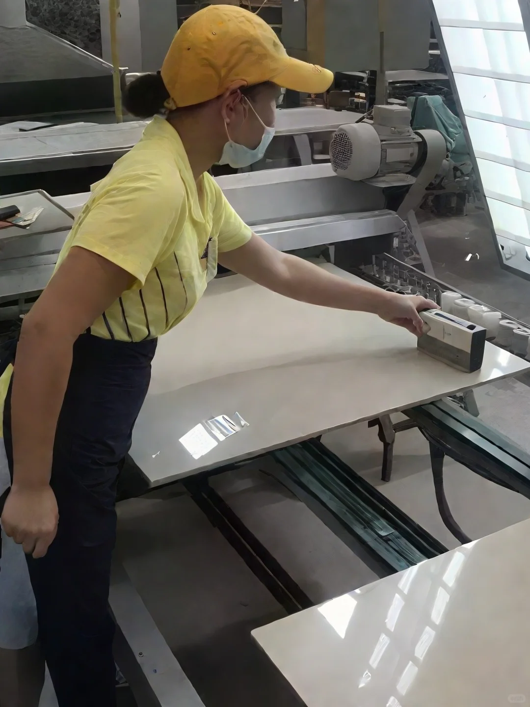 1片瓷砖的108道工序之旅！