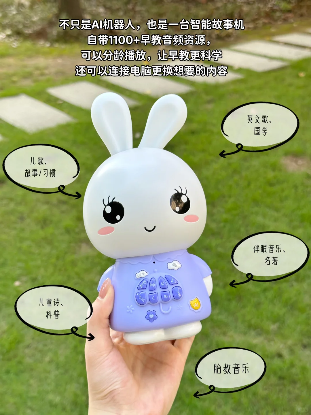 也没人说现在AI玩具进化到这样了呀。。。