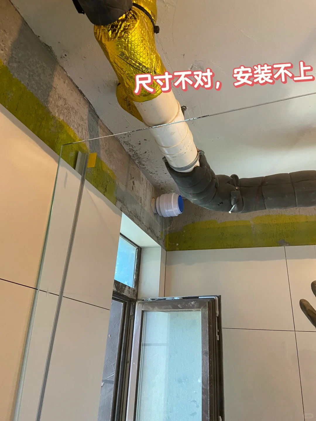 装修日记之卫生间极简无边框玻璃隔断价格片