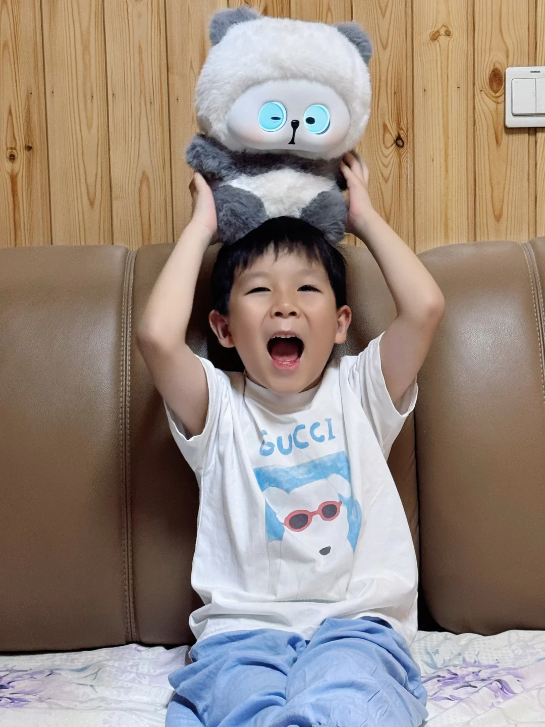 暑假玩伴找到了!电子毛孩子比我更会陪娃