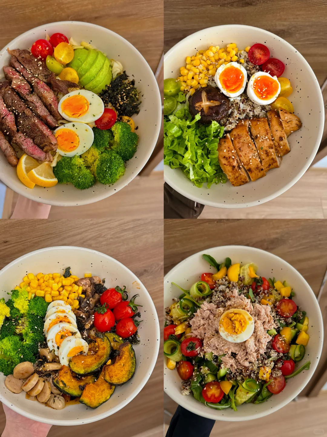 ?10万人看过的减脂餐 多巴胺轻食碗 附教程