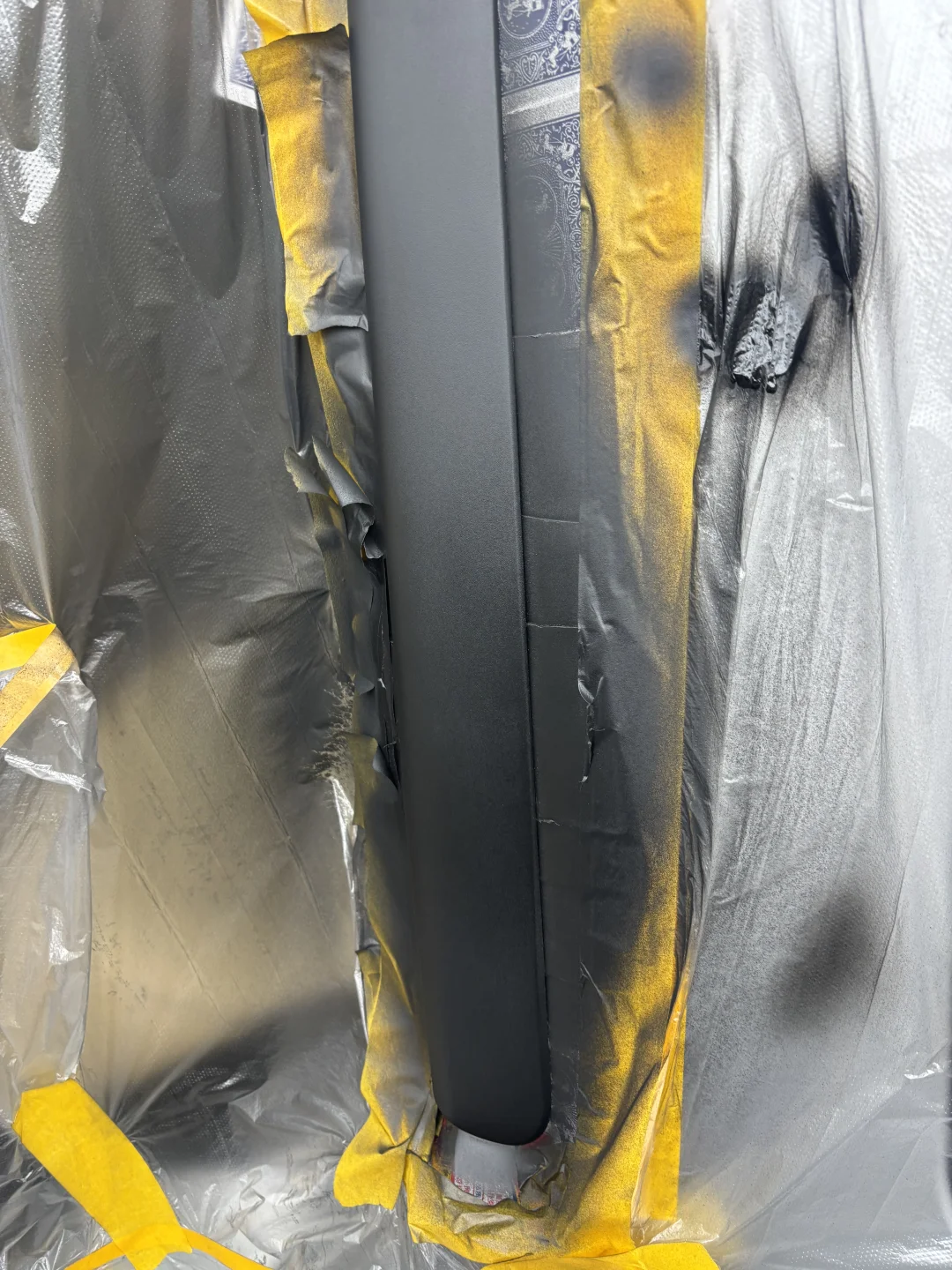 车外观塑料断裂