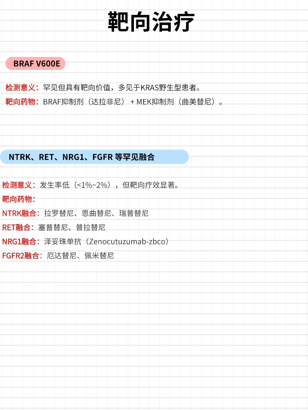 胰腺癌应该做哪些检测靶向+免疫