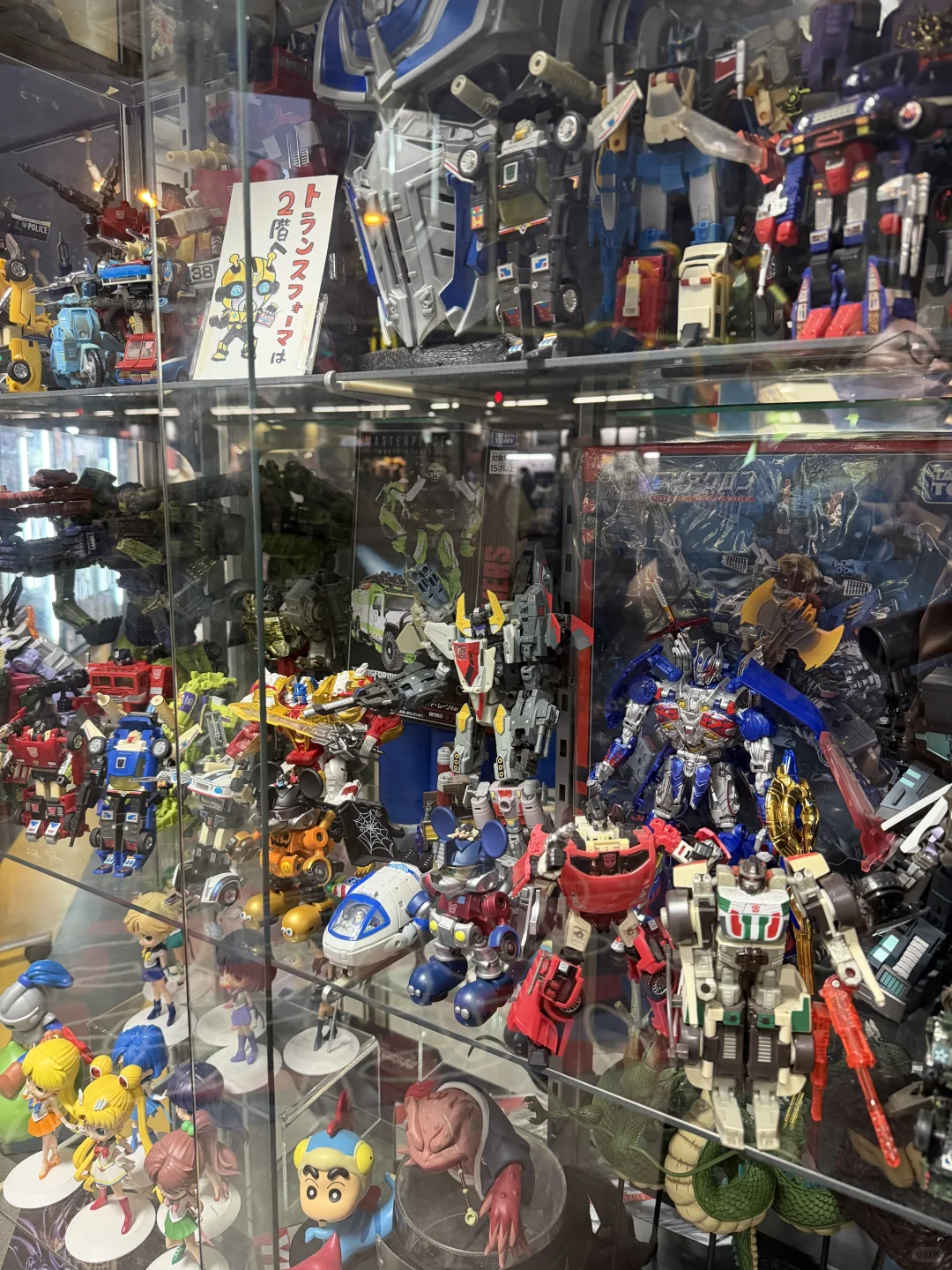 逛完大阪东京玩具店极力推荐买变形金刚去这