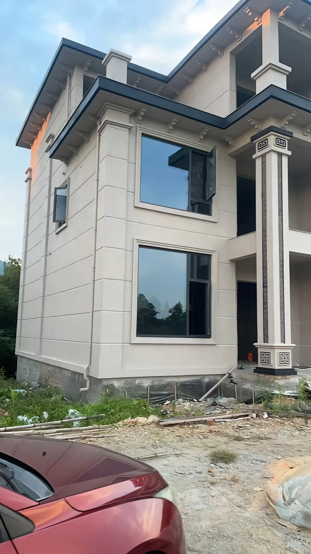 农村自建别墅系统门窗