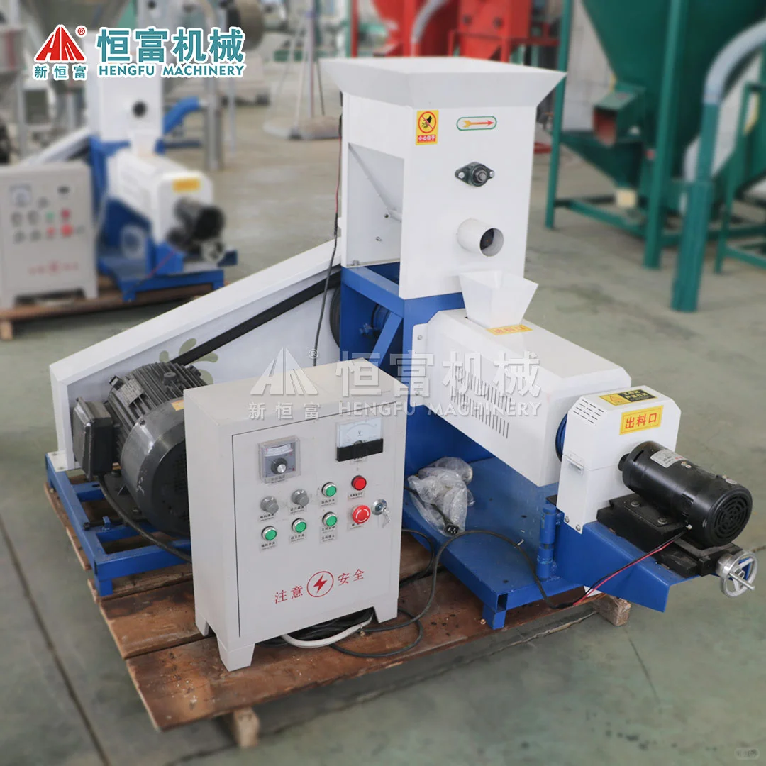 为什么养殖大佬都在用膨化机