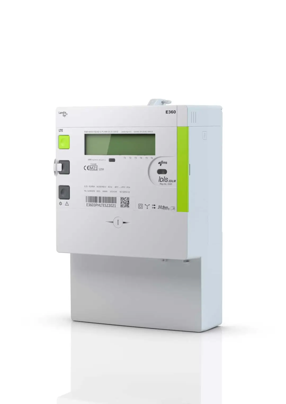 气候投资百股28 - Landis+Gyr（电网）