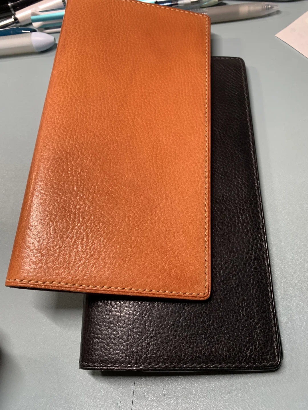 mbox变色对比，裸色黑色变化都好大