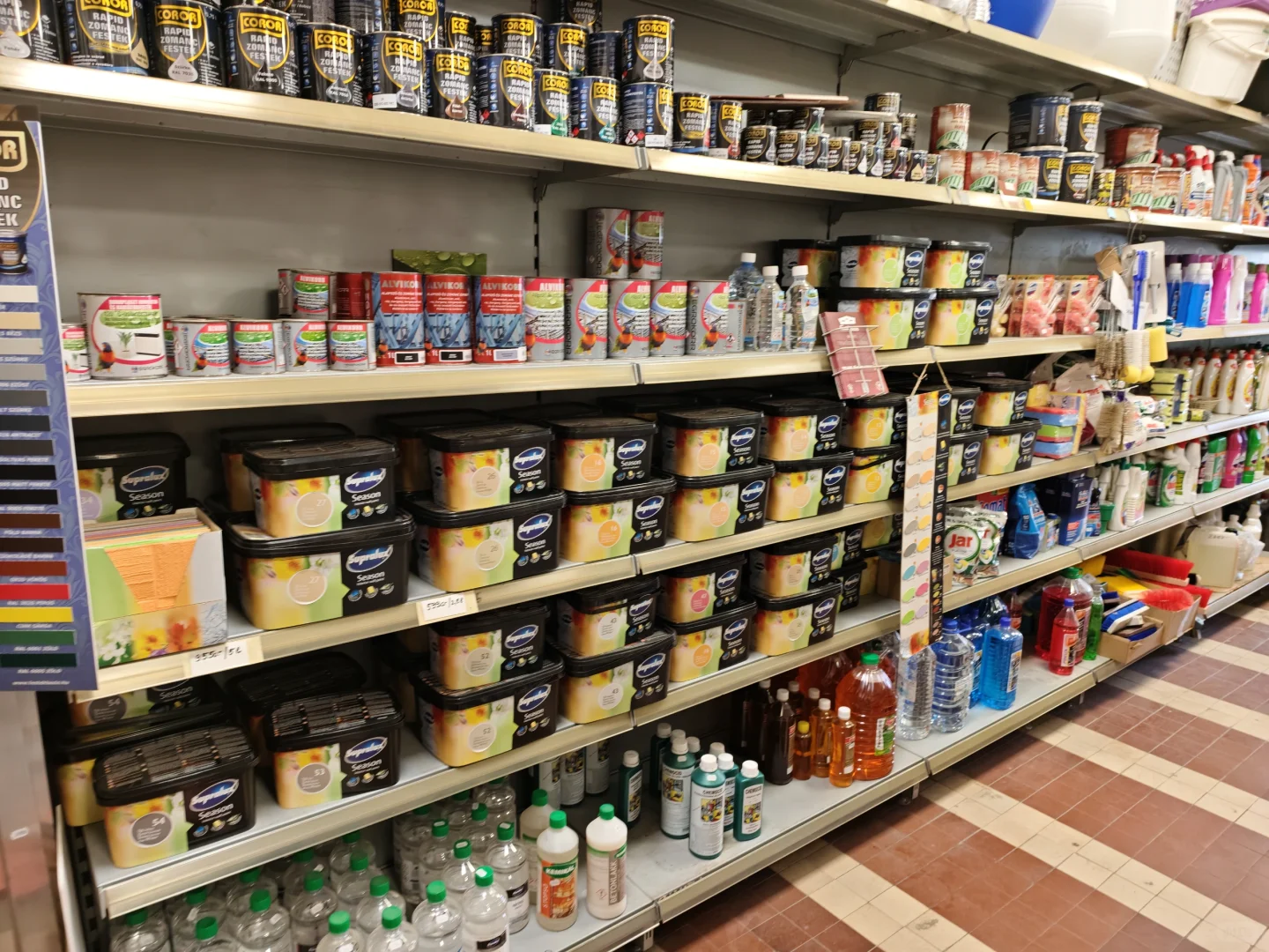 布达佩斯的五金店