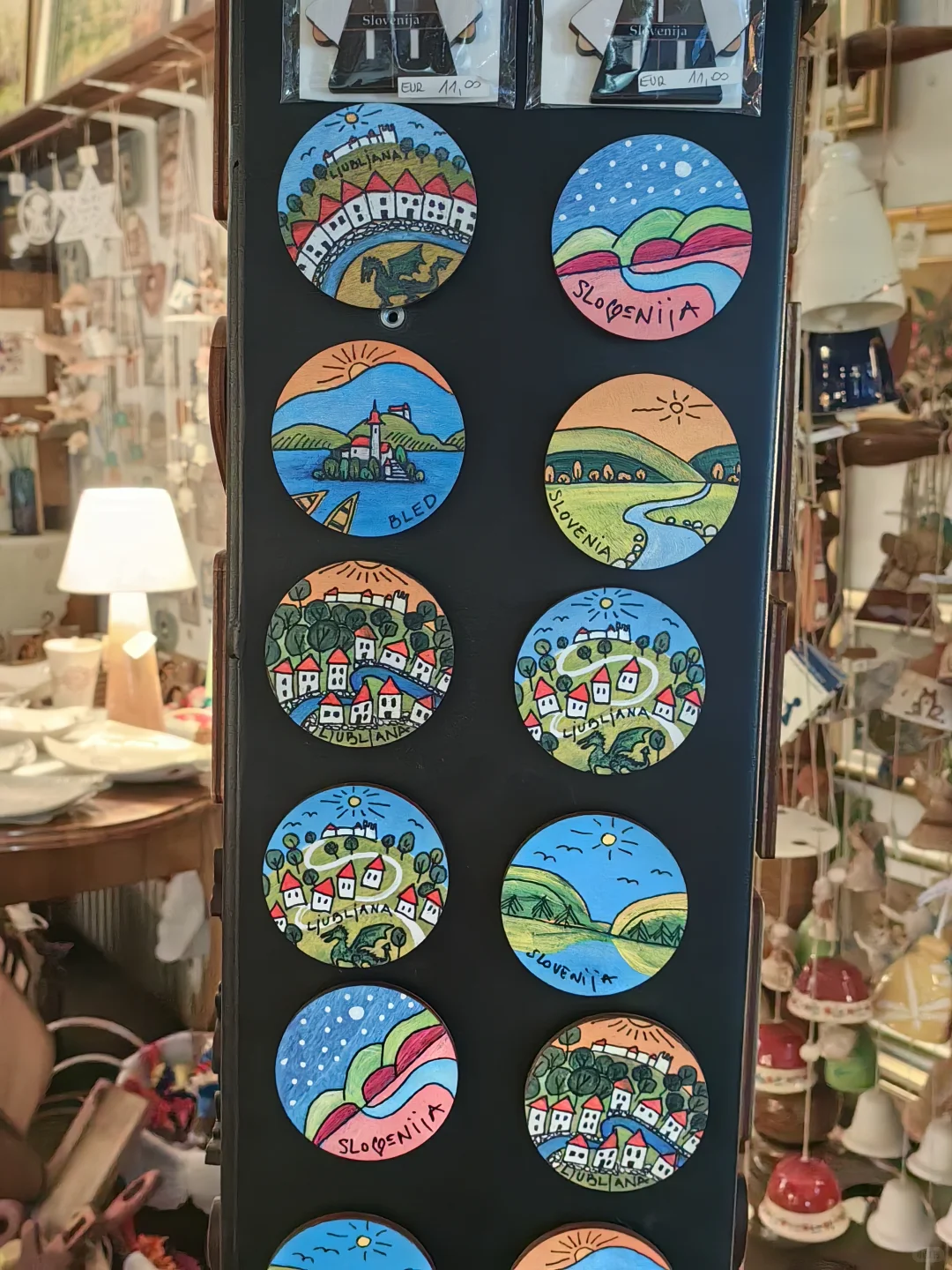 斯洛文尼亚冰箱贴搜罗的好店集锦