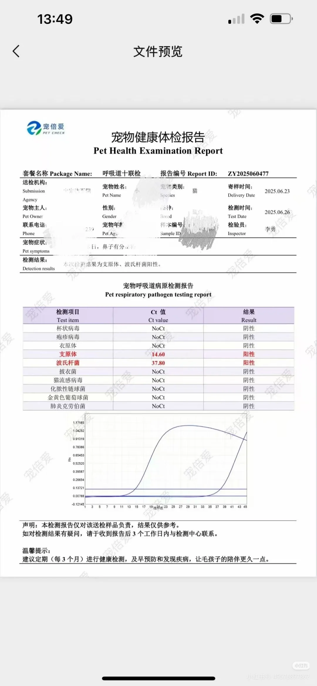 客户说，你们这个呼吸道检测太良心了