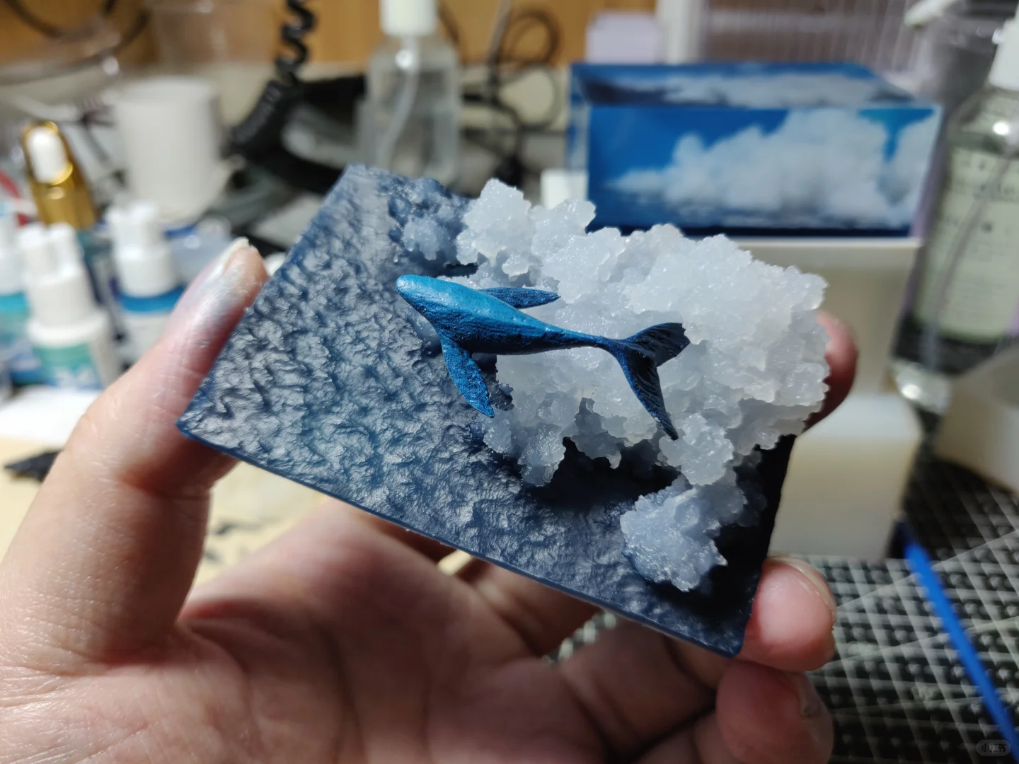 【教程】实体动漫云手工制作方式大公开！