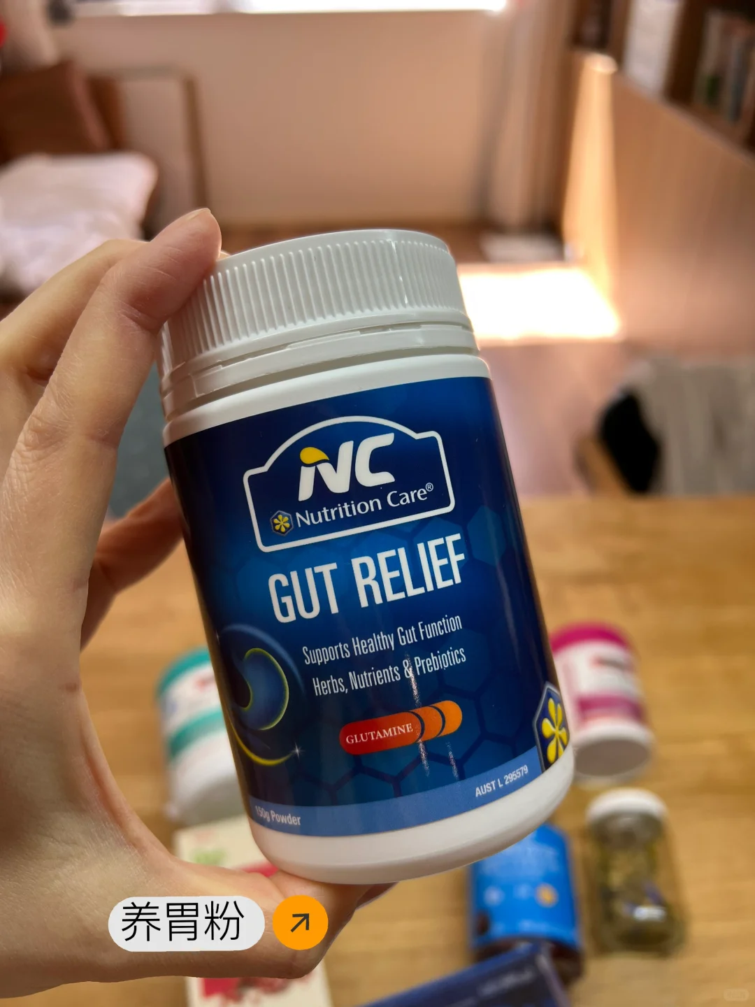 终于到了吃一大把维生素的年纪!