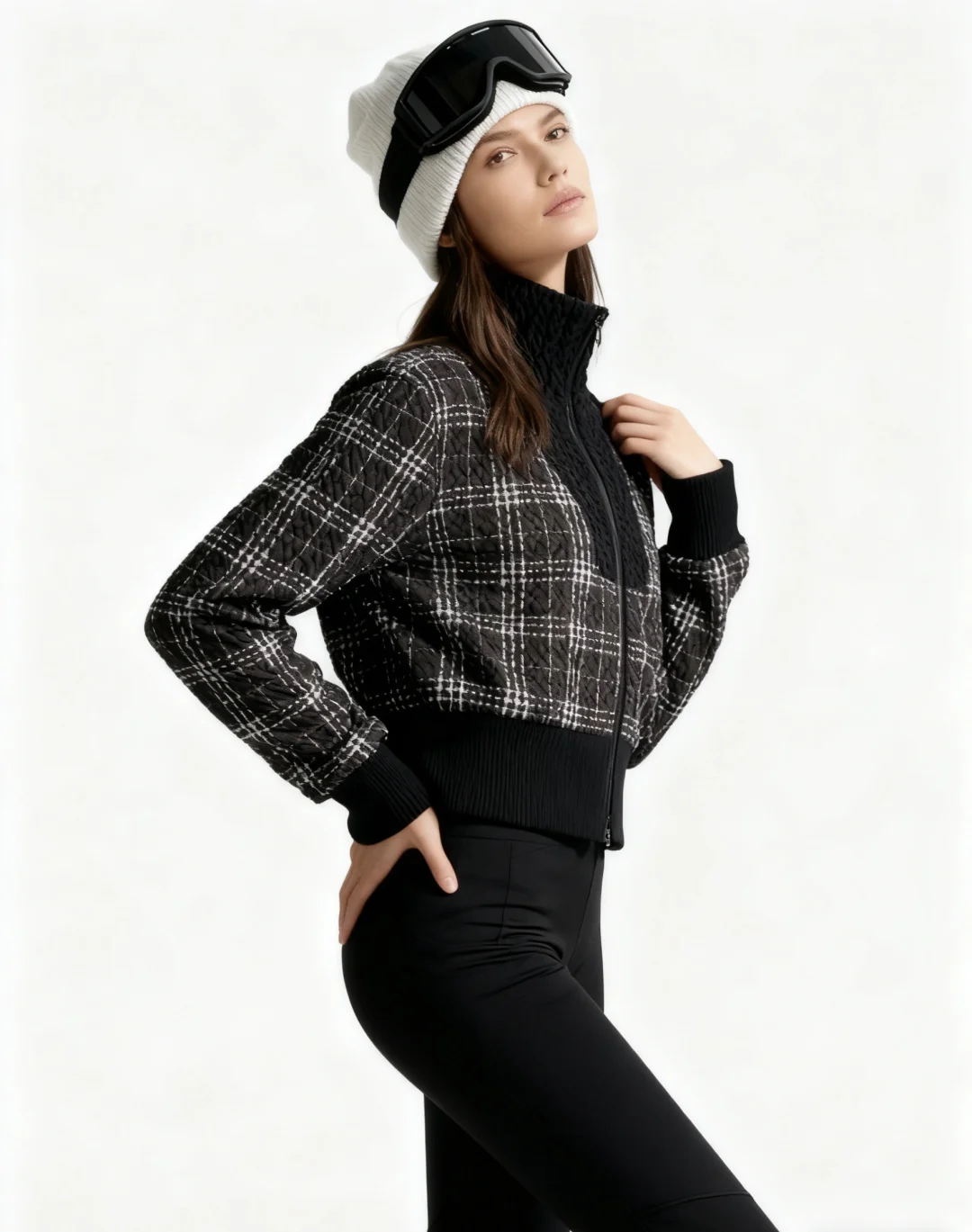 双板女孩子就要这样穿?