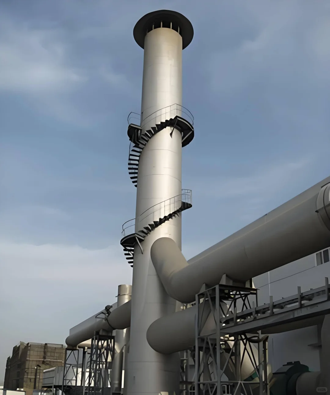 工业锅炉废气排烟塔