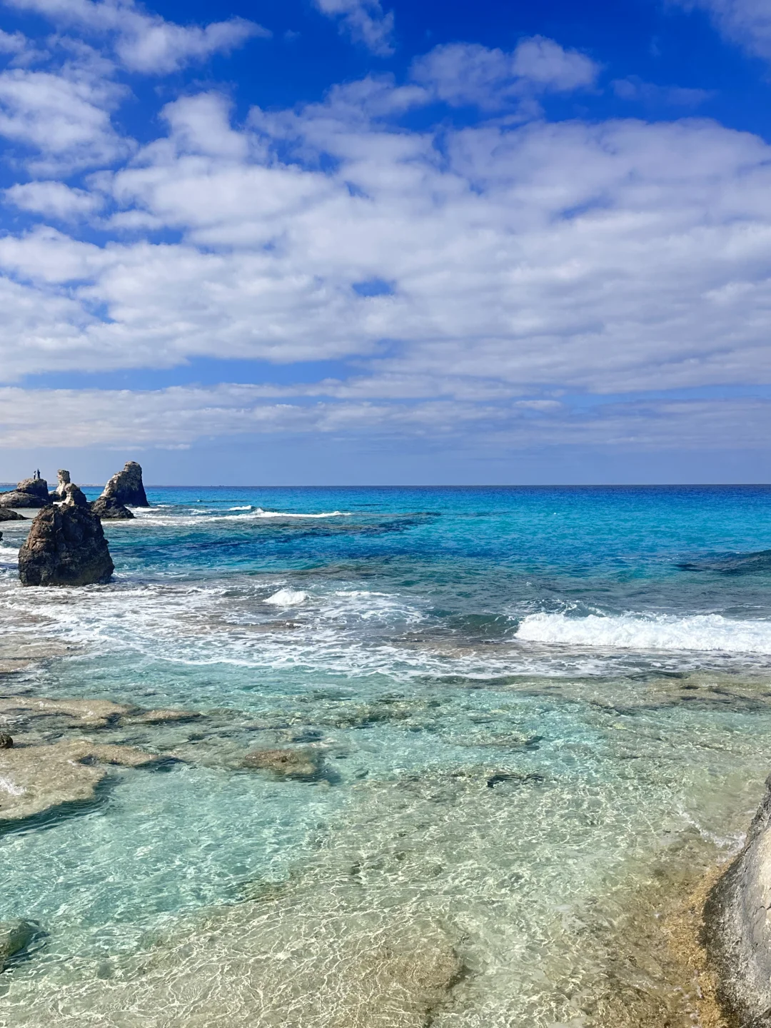 ?用live图看埃及的玻璃海?